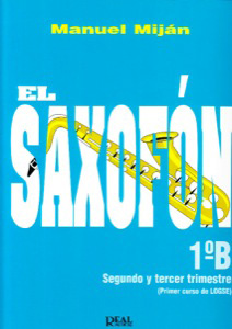 [9788850713523] EL SAXOFON 1ºB SEGUNDO Y TERCER TRIMESTRE