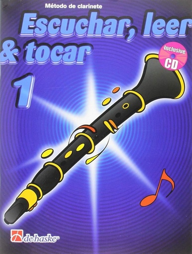 [9789043117678] ESCUCHAR LEER & TOCAR CLARINETE VOL.1