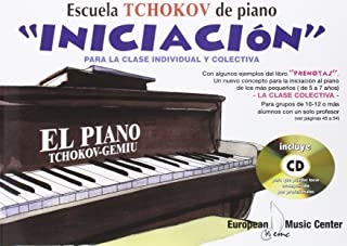 [9788493657598] ESCUELA TCHOKOV DE PIANO INICIACION