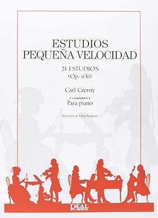 [9788438709597] ESTUDIOS PEQUEÑA VELOCIDAD 24 ESTUDIOS (OP. 636) CZERNY
