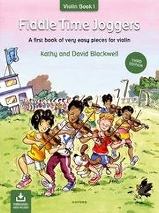 [OXF0153] FIDDLE TIME JOGGERS VIOLIN BOOK 1 + AUDIO