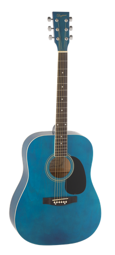 [A411BL] GUITARRA ACUSTICA DAYTONA AZUL
