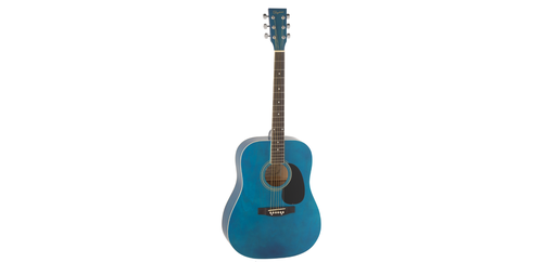 [A411BL] GUITARRA ACUSTICA DAYTONA AZUL